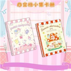 Kuromi anime card book(cover design is random)