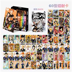Haikyuu anime lomo cards price for a set of 60 pcs