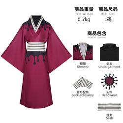 Demon slayer kimets anime cosplay