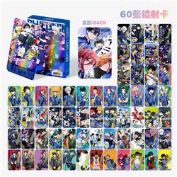 Blue Lock anime lomo cards price for a set of 60 pcs