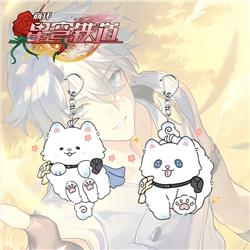 Honkai: Star Rail anime keychain