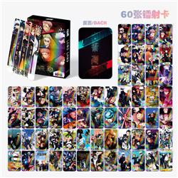 Jujutsu Kaisen anime lomo cards price for a set of 60 pcs