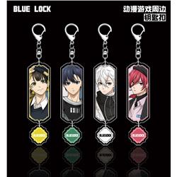 Blue Lock anime keychain