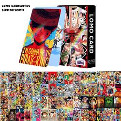 One Piece anime lomo cards price for a set of 60 pcs
