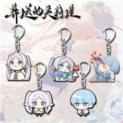 Sousou no Frieren anime keychain