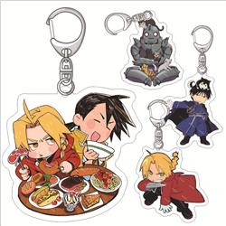 Fullmetal Alchemist anime keychain