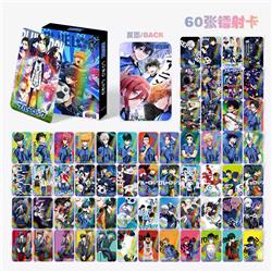 Blue Lock anime lomo cards price for a set of 60 pcs