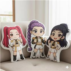 Kpop demon hunters anime cushion 45cm