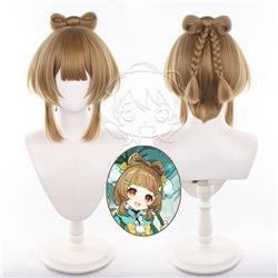Genshin Impact anime wig