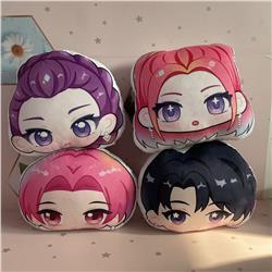 Kpop demon hunters anime cushion 45cm