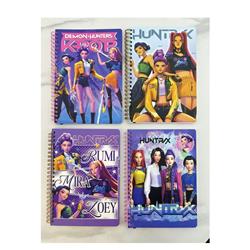 Kpop demon hunters anime notebook 12 pcs a set