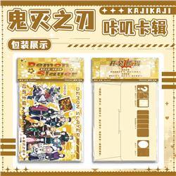 Demon slayer kimets anime card