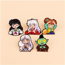 Inuyasha anime pin