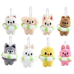 Straykids anime plush doll 12cm
