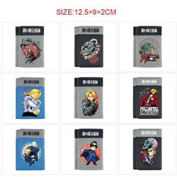 Fullmetal Alchemist anime wallet