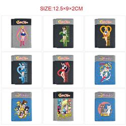 Sailor Moon Crystal anime wallet