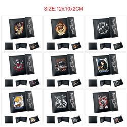 Attack on Titan anime wallet