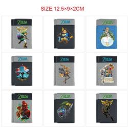 The Legend of Zelda anime wallet