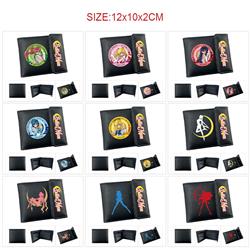 Sailor Moon Crystal anime wallet