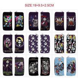 The nightmare before christmas anime wallet