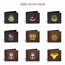 My Hero Academia anime wallet