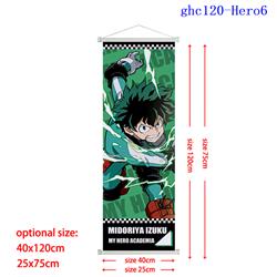My Hero Academia anime wallscroll 40*120cm