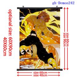 Demon slayer kimets anime wallscroll 60*90