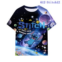 stitch anime T-shirt