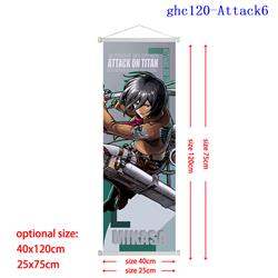 Attack on Titan anime wallscroll 40*120cm