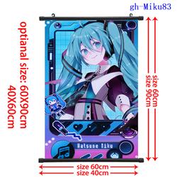 Hatsune Miku anime wallscroll 60*90