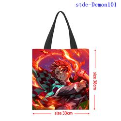 Demon slayer kimets anime bag 33*38cm