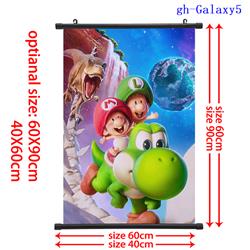 Super Mario anime wallscroll 60*90