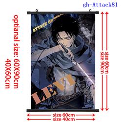 Naruto anime wallscroll 60*90