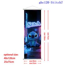 stitch anime wallscroll 40*120cm