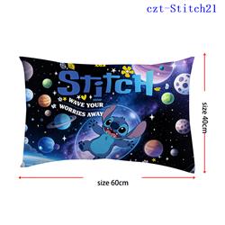 stitch anime pillow cushion 40*60cm