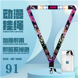 NANA anime lanyard phonestrap