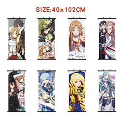 Sword art online anime wallscroll 40*120cm