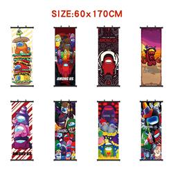 Among Us anime wallscroll 60*170cm