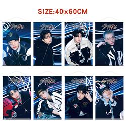 Straykids anime wallscroll 40*60cm