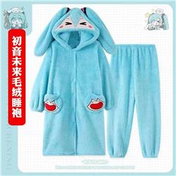 Hatsune Miku anime pajamas