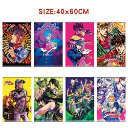 JoJos Bizarre Adventure anime wallscroll 40*60cm