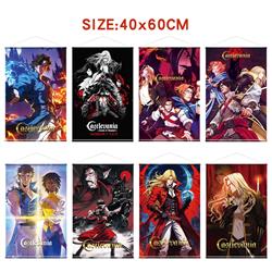 Castlevania anime wallscroll 40*60cm