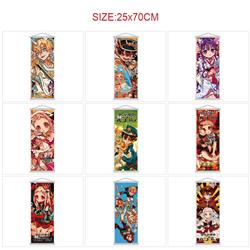 Toilet-bound hanako-kun anime wallscroll 25*70cm price for 5 pcs