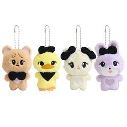 Straykids anime plush doll 11cm 5pcs a set