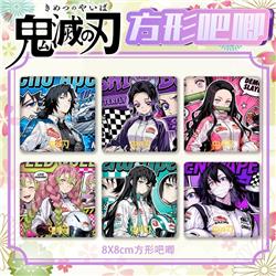 Demon slayer kimets anime pin 8cm