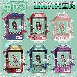 Demon slayer kimets anime standing plate  15cm
