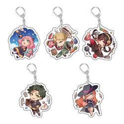 SPY×FAMILY anime keychain