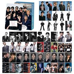 BTS anime lomo cards price for a set of 55pcs