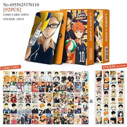 Haikyuu anime lomo cards price for a set of 92pcs