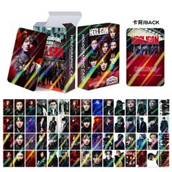 BTS anime lomo cards price for a set of 124pcs